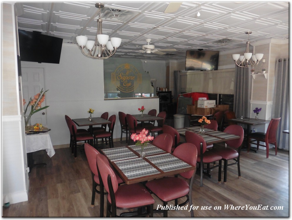 Il Sapore Cafe Foods